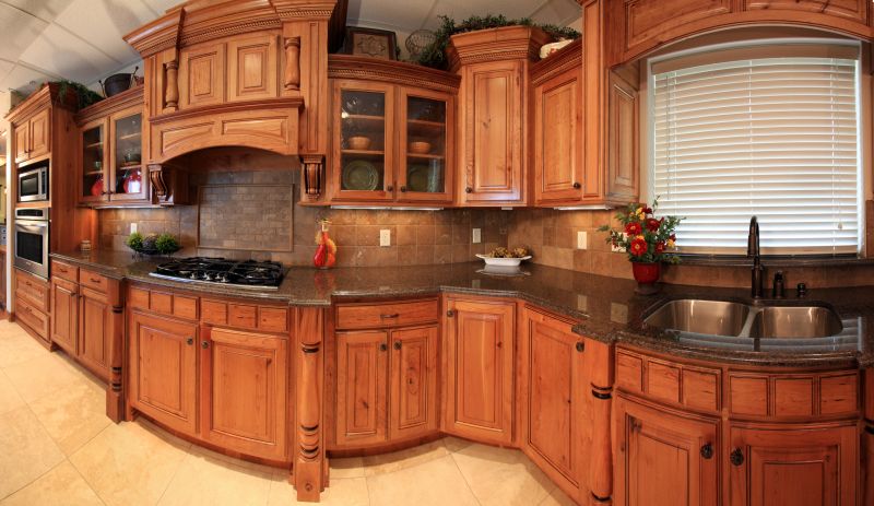 Kitchen Cabinet Staining Service